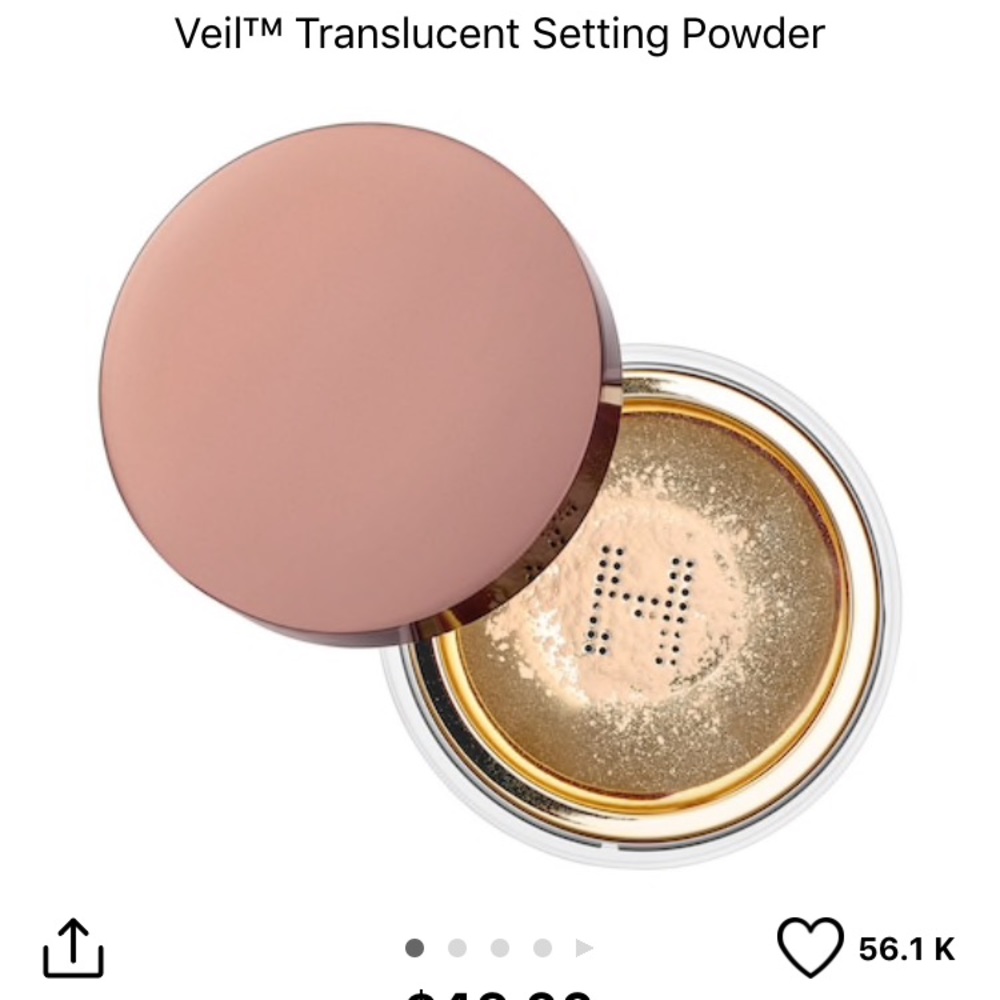 Hourglass translucent powder